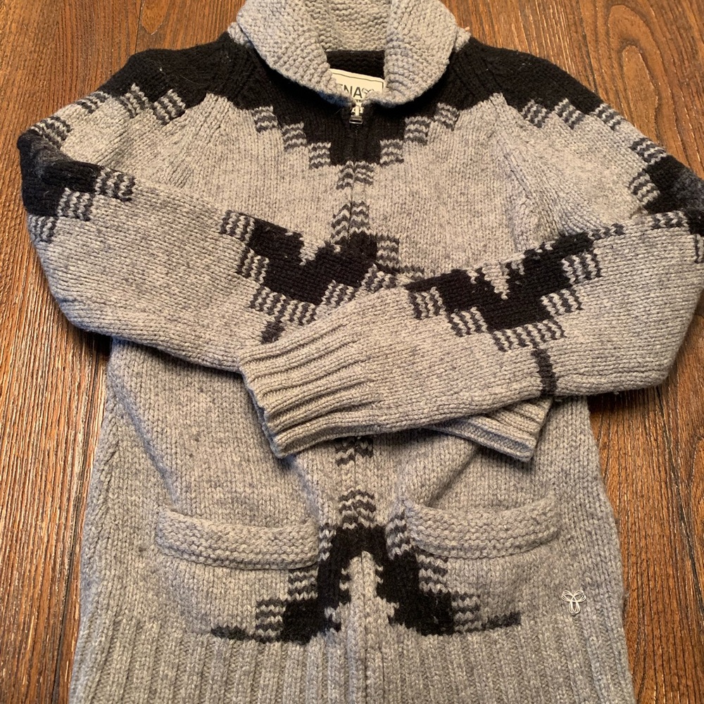 Aritzia Wool Zip-Up - image 2